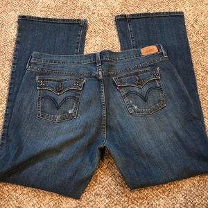 Levi’s 515 boot cut jeans